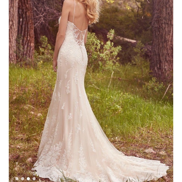 Wedding dress champagne! - Picture 8 of 8